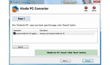 Kindle PC Converter for Windows - Download it from Habererciyes for free